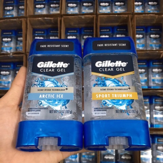 Lăn khử mùi gillette