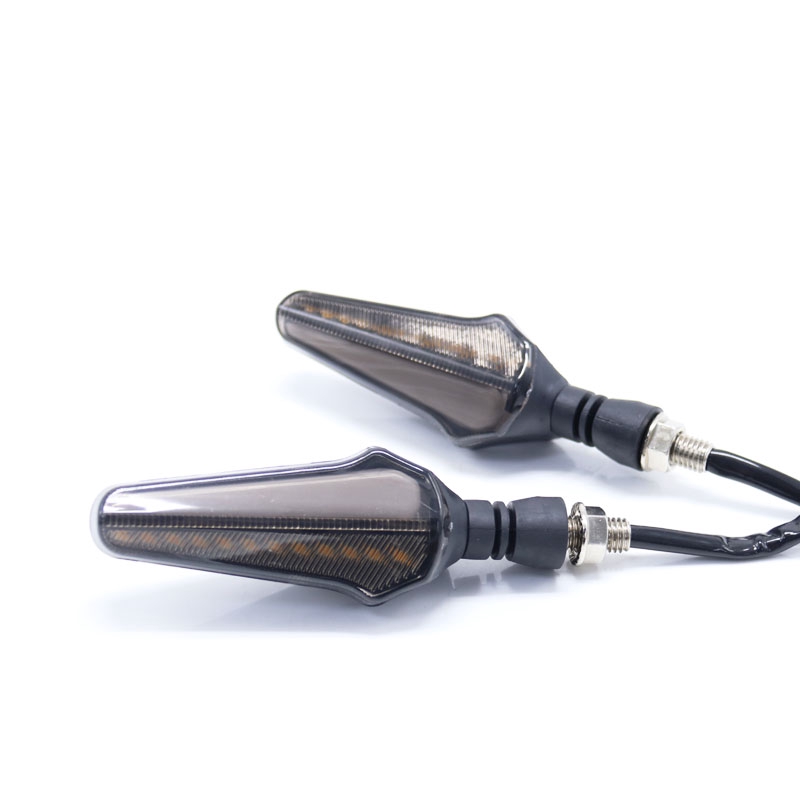 Đèn LED Xi Nhan Chạy Ban Ngày Chuyên Dụng Cho Xe Mô Tô Honda Harley Yamha Suzuki BMW