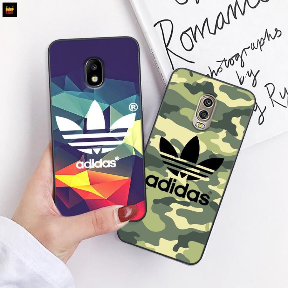 Ốp lưng điện thoại Samsung Galaxy J7 Pro - J7 Plus in hình adidas- Doremistorevn cute