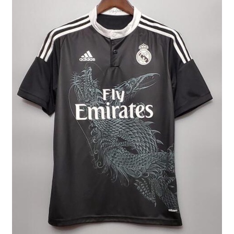 Áo Bóng Đá Câu Lạc Bộ Real Madrid 15-16 16-17 17-18 Phong Cách retro 2014 2015