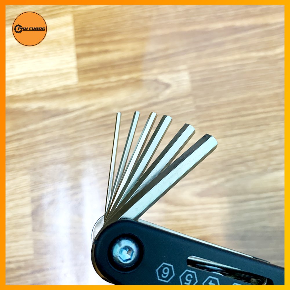 Bộ Dụng Cụ Sửa Chữa Đa Năng - Đầy Đủ Bộ Tua Vít, Lục Giác, Cờ Lê, Cảo Mini - Nhiều Kích Cỡ