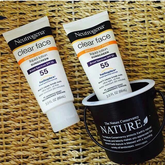 Kem chống nắng dành cho da nhờn mụn Neutrogena clear face broad Spectrum spf50 | BigBuy360 - bigbuy360.vn