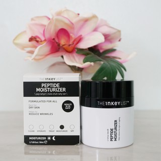 the inkey list peptide rejuvenating moisturizer