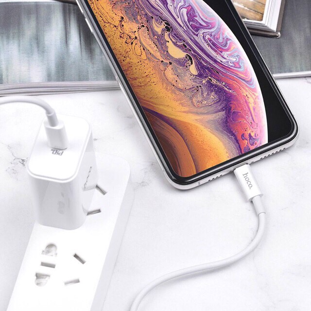 Cáp sạc nhanh Type C đến lightning Hoco X36 cho iphone