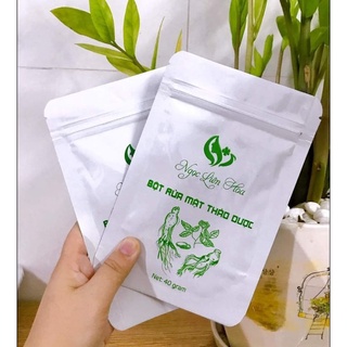 Bột rửa mặt thảo dược