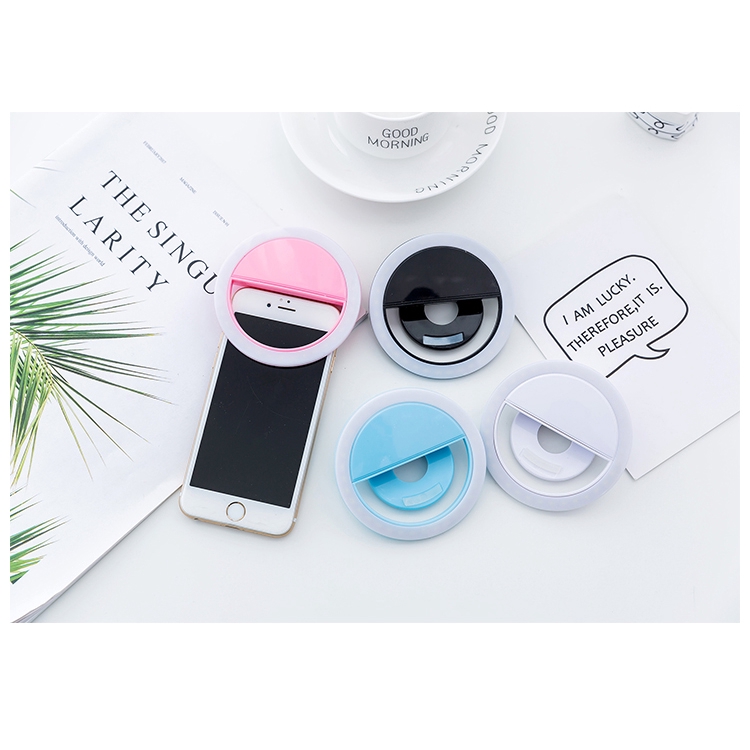 Đèn selfie ring light hỗ trợ chụp hình live stream tặng kèm dây sạc  - Awifi Case L4-4 | BigBuy360 - bigbuy360.vn
