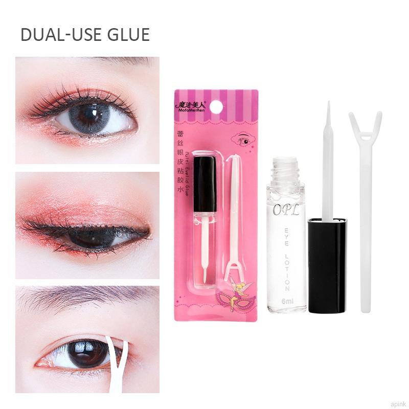 Dụng cụ trang điểm keo dán hai mí giả chống nước không dị ứng vô hình