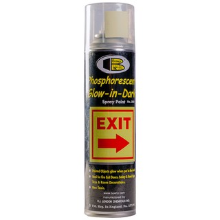 Sơn xịt phát sáng Phosphorescent