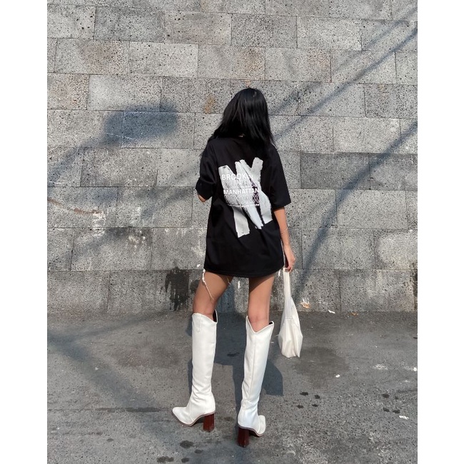 Áo Thun Unisex Nam Nữ Form Rộng Local Brand SDVN NY Brooklyn