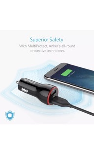 Sạc xe hơi Anker A2310 - 24W