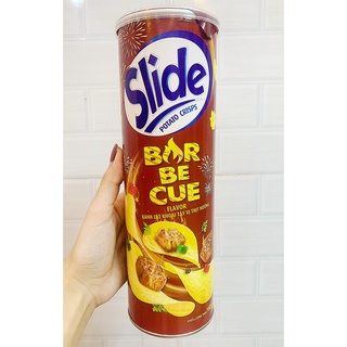 (1/2/2025- DỄ VỠ) 150G Lon Bánh Lát Khoai Tây Slide Nhiều Vị (HÀNG SẼ VỠ KHI VẬN CHUYỂN)