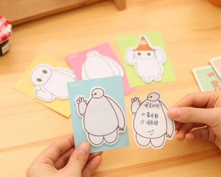 Note baymax