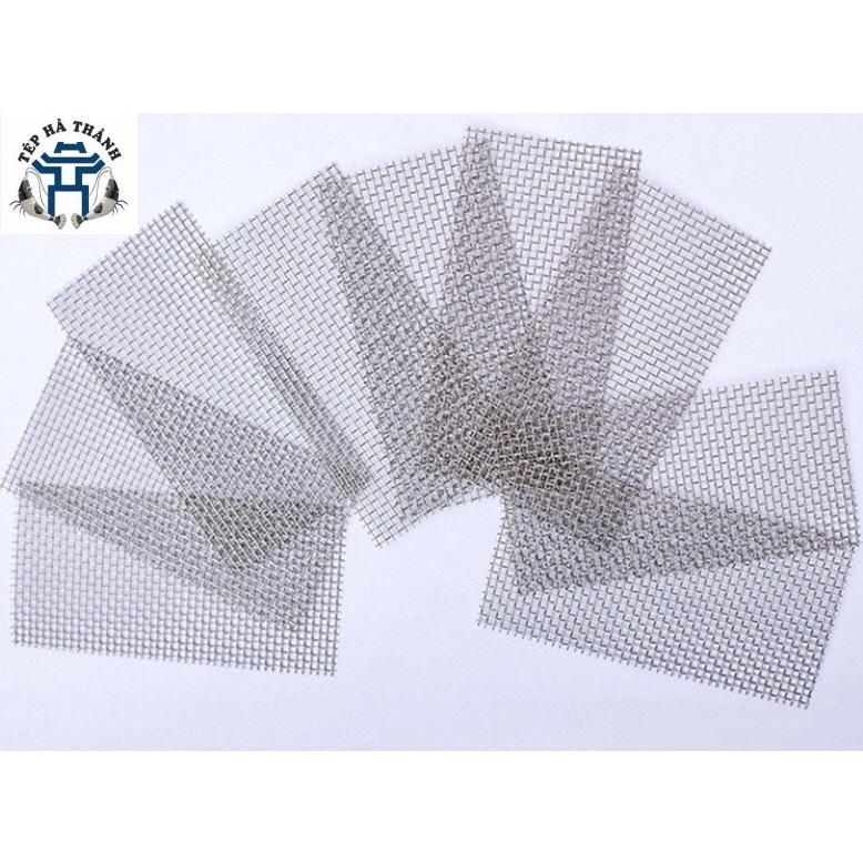 Vỉ Buộc Rêu Inox - Giá Thể Ươm Cây Thủy Sinh - Trang Trí Cho Bể Cá Cảnh, Bể Thủy Sinh