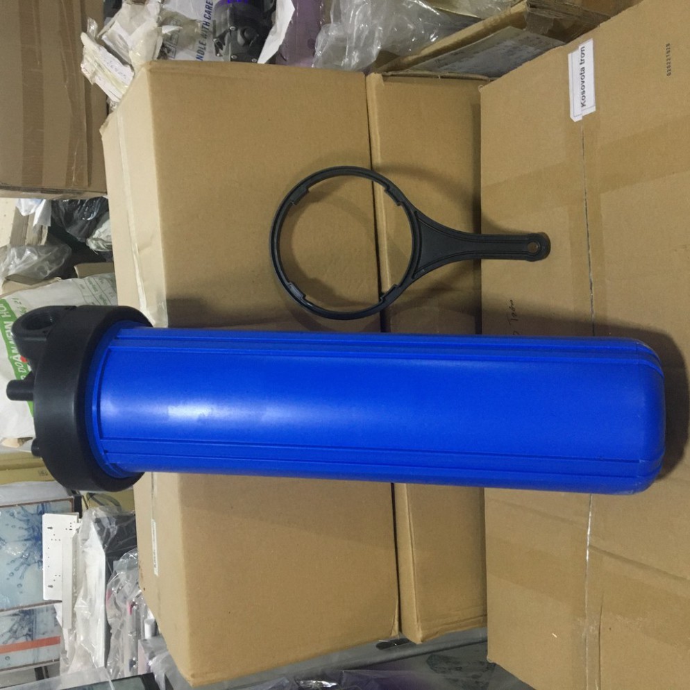 Cốc Lọc 20 Inch Béo Cho Máy Lọc RO Zen 34 Chính Hãng, Nhựa Nguyên Sinh Siêu Dày, Siêu Chắc Chắn