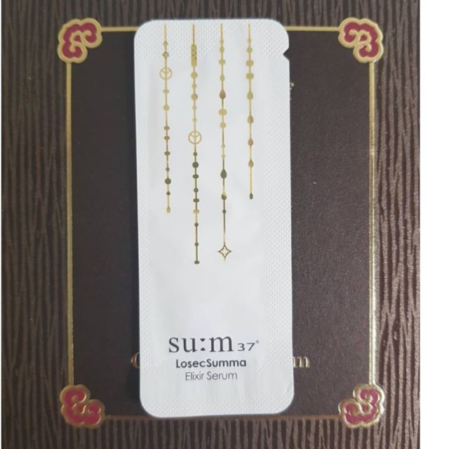 10 gói  tinh chất tái sinh Sum37 Losec Summa Elixir Serum