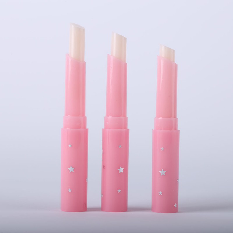 Son Dưỡng Môi Hương Dâu Thay Đổi Màu Sắc Theo Nhiệt Độ