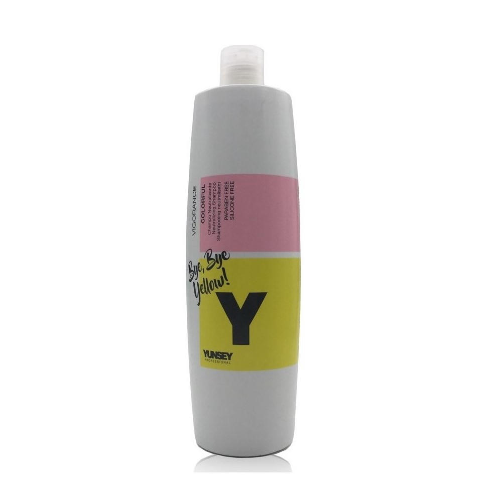 Dầu gội triệt ánh vàng Yunsey Bye-Bye Yellow Shampoo 1000ml