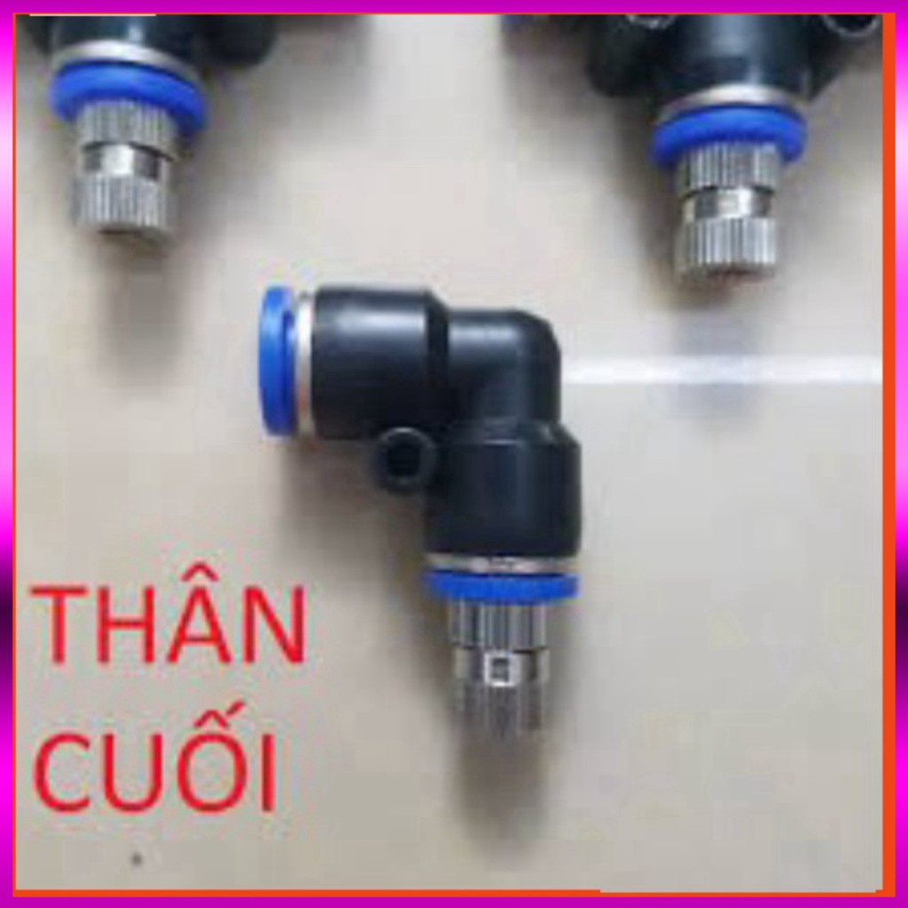 [GIÁ TỐT]  10 béc phun sương inox phi 8