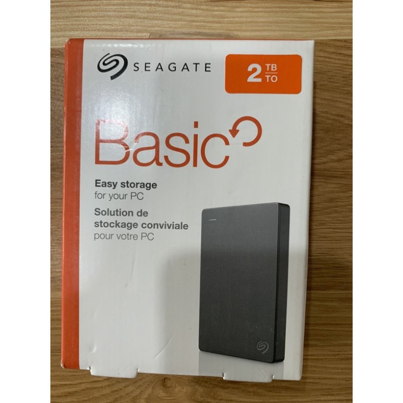 TYDB Ổ cứng di động Seagate Basic 2Tb USB 3.0 44 BA31 | BigBuy360 - bigbuy360.vn