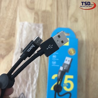 CÁP SẠC NHANH MICRO USB HOCO X35