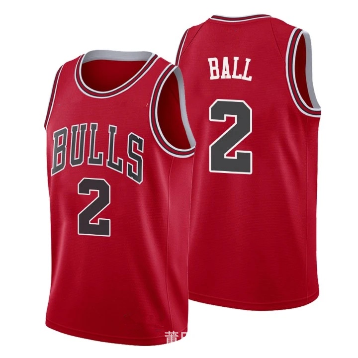 Nba Chicago Bulls 2# Bóng 6#Carusd 11#Áo Delozan