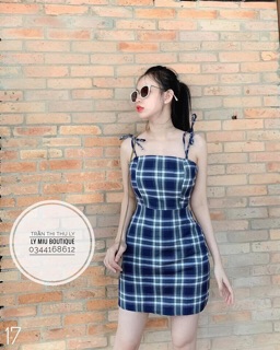 ĐẦM HAI DÂY CỘT NƠ (ẢNH THẬT CUỐI)