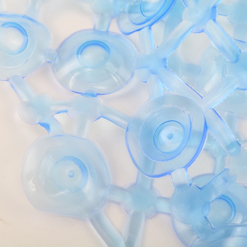New Bathroom Tub Non-Slip Bath Floor Bubble Shower Tub Mat Plastic Rubber PVC