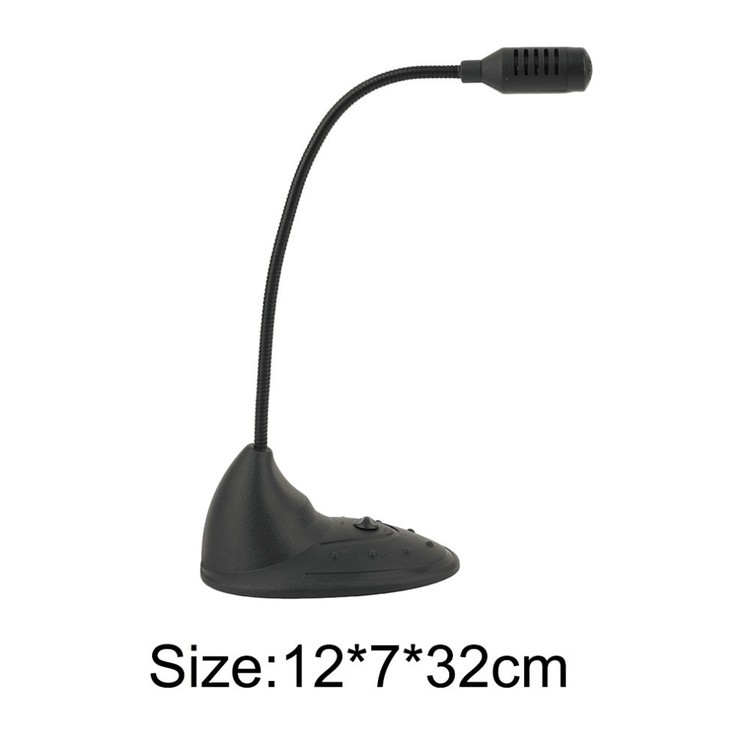 Microphone nhỏ gọn cho máy tính T21 - Mic thu âm