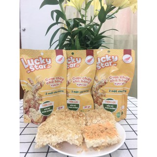 Cơm cháy chà bông lucky star vị phô mai