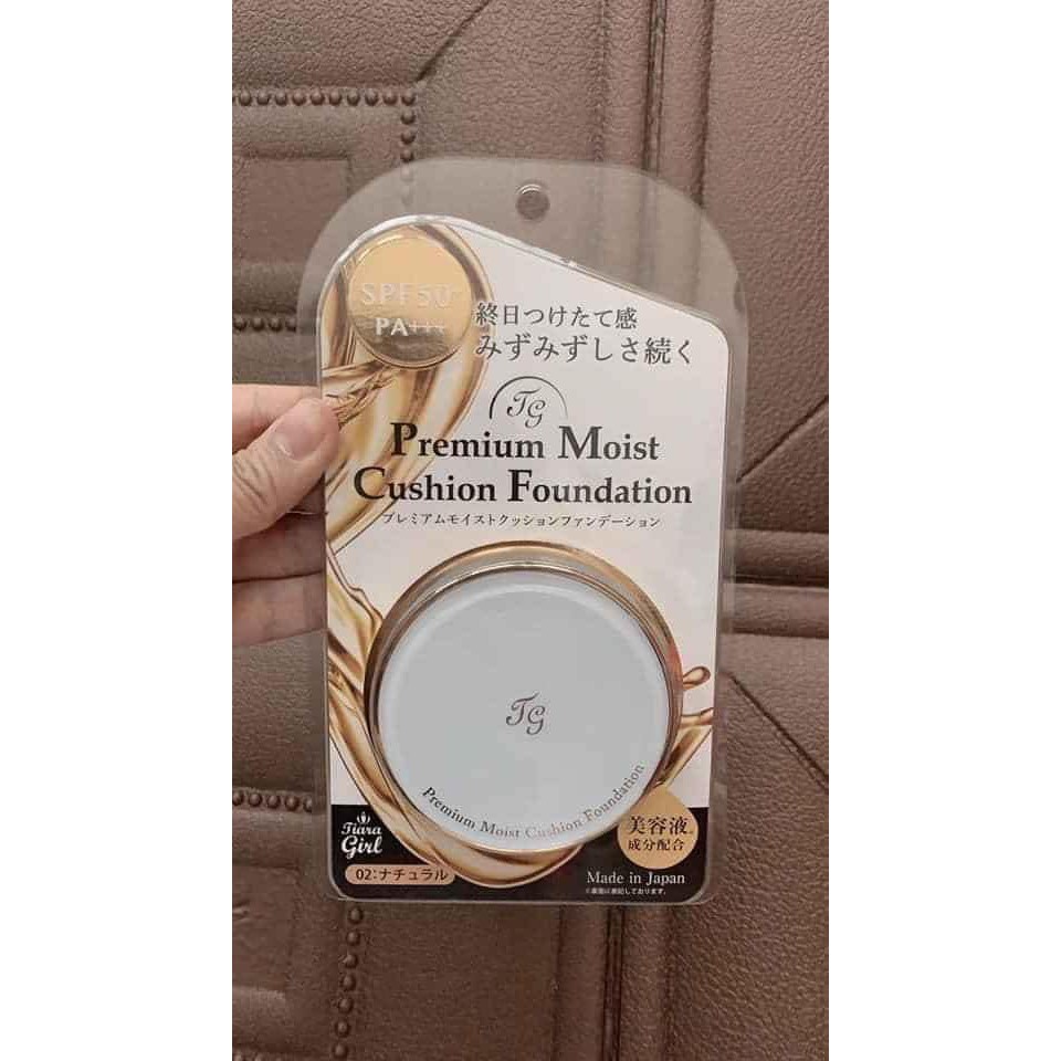 PHẤN NƯỚC TIARA GIRL PREMIUM CUSHITON FOUNDATION MATTE 13g | BigBuy360 - bigbuy360.vn