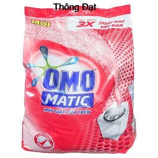 Bột Giặt OMO Matic Cho Máy Giặt Cửa Trên Hộp 3Kg