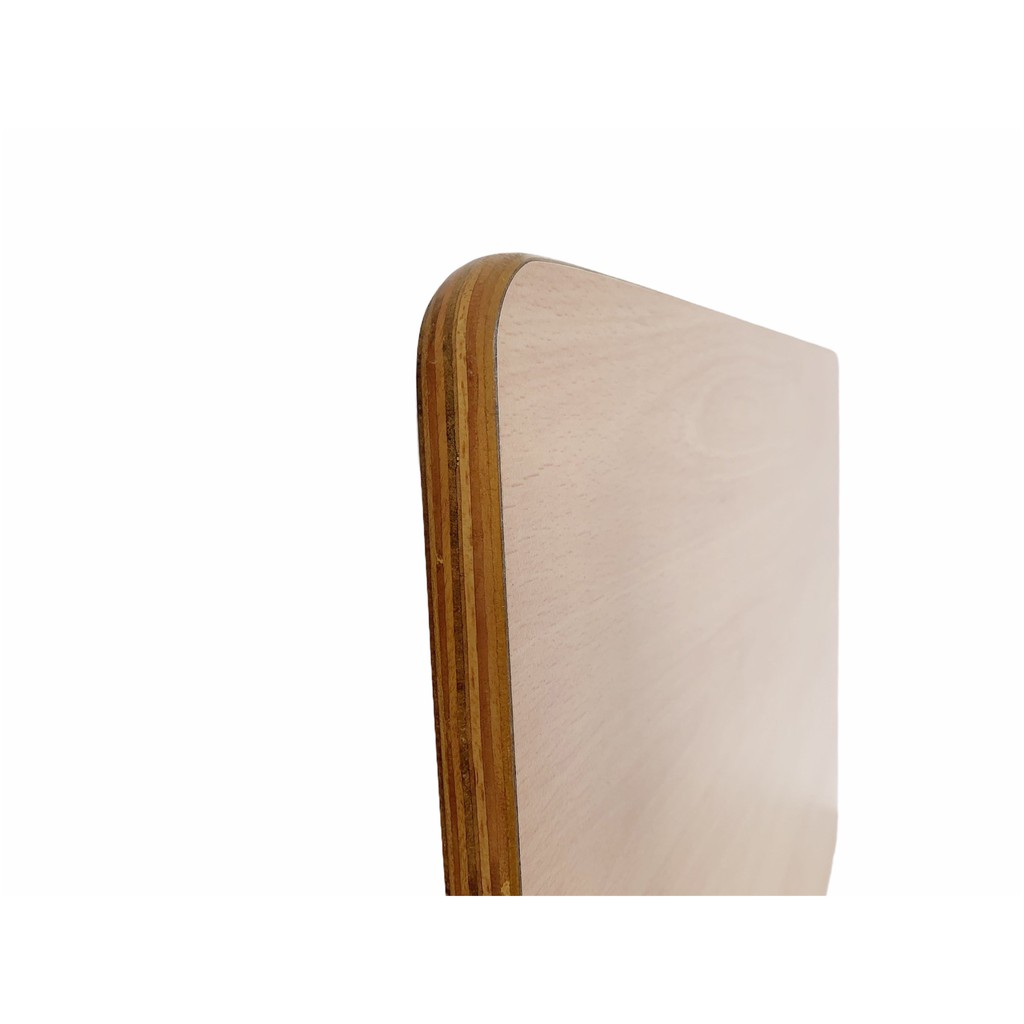 Mặt bàn đẹp, Gỗ dày 20 mm Plywood Beech phủ Laminate chống trầy 2 mặt Plyconcept (Không kèm chân bàn) | BigBuy360 - bigbuy360.vn