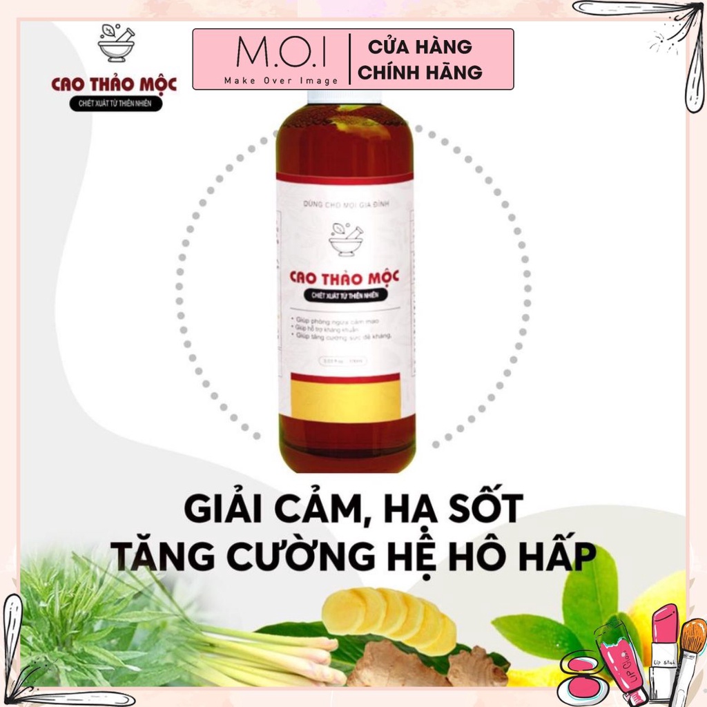 CAO THẢO MỘC XÔNG GIẢI PHÁP TĂNG ĐỀ KHÁNG TRONG MÙA DỊCH