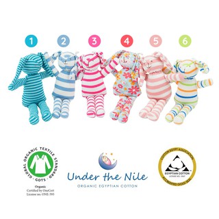 Under the nile thỏ bông hữu cơ 18cm