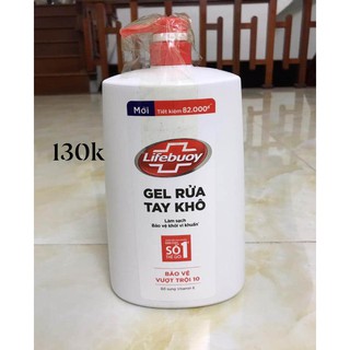 Gel rửa tay khô Lifebuoy