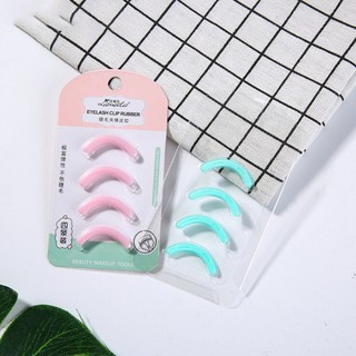 Lameila 4Pcs/SET Eyelash Curler Replacement Tapes Refill Rubber Pad