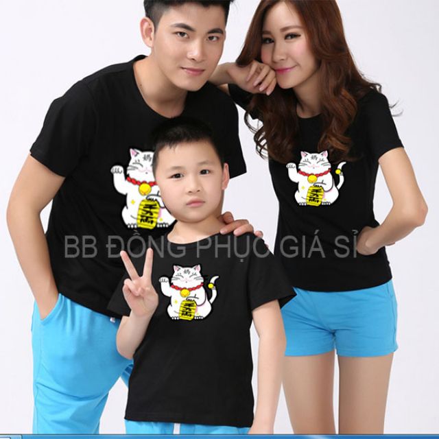 Áo mèo cát tường