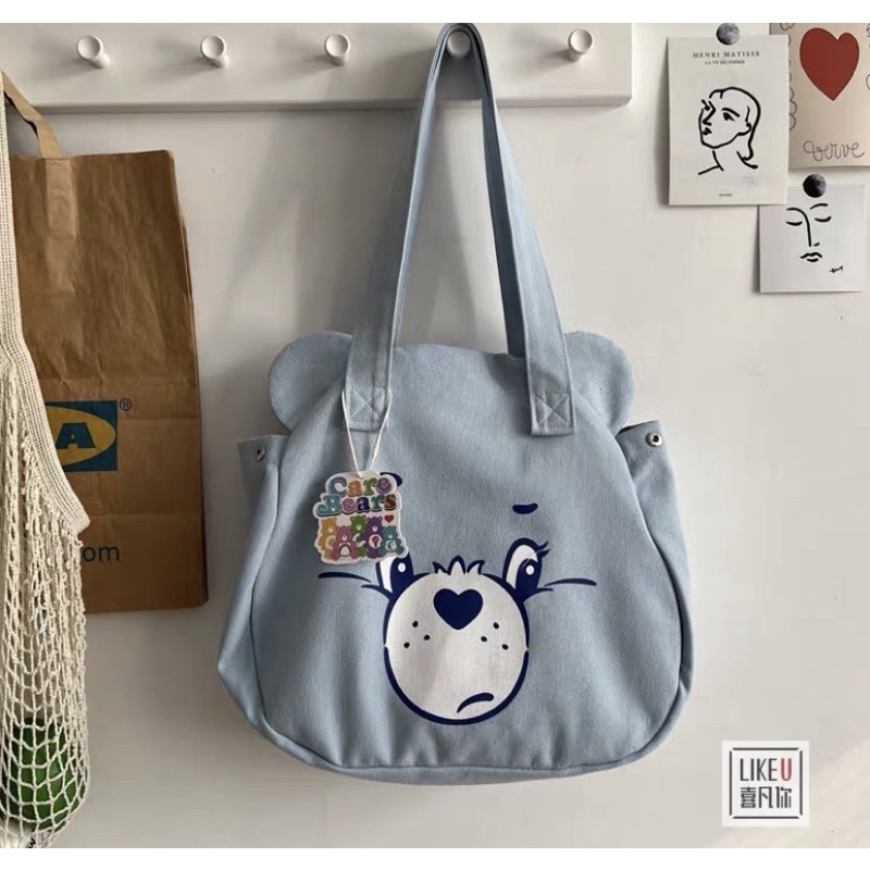 TÚI TOTE HÌNH CARE BEAR XINH XỈU
