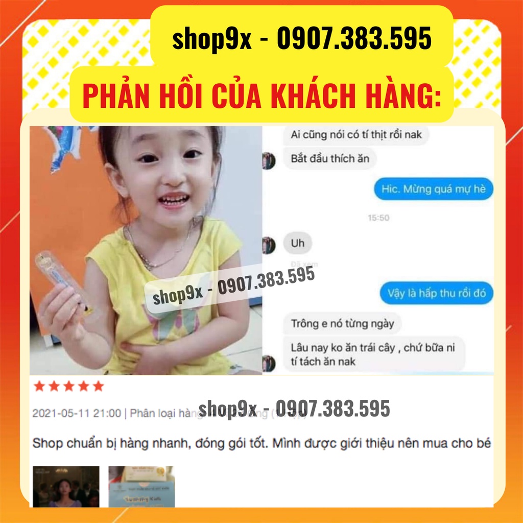 (+Quà) 20 ỐNG SIRO YẾN SÀO YUMMY KIDS - Bé Hết Biếng Ăn - Ngủ Ngon Giấc - Tăng Đề Kháng - Khỏe Mạnh