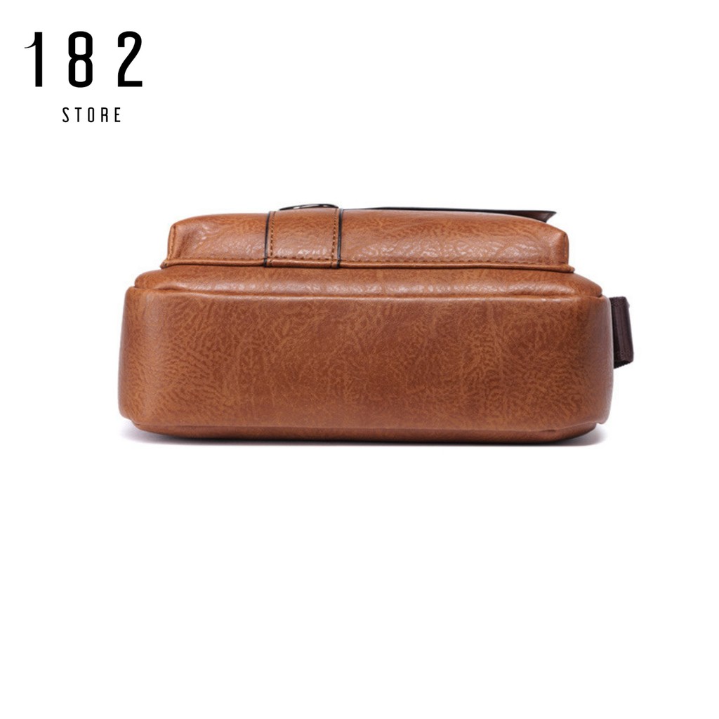 Túi Đeo Chéo Nam WEIXIER Chất Liệu Da Pu Xịn, Cặp Da Đi Học, Đeo Vai Đi Làm Công Sở, Đựng Ipad, Du Lịch - The Black Box | BigBuy360 - bigbuy360.vn