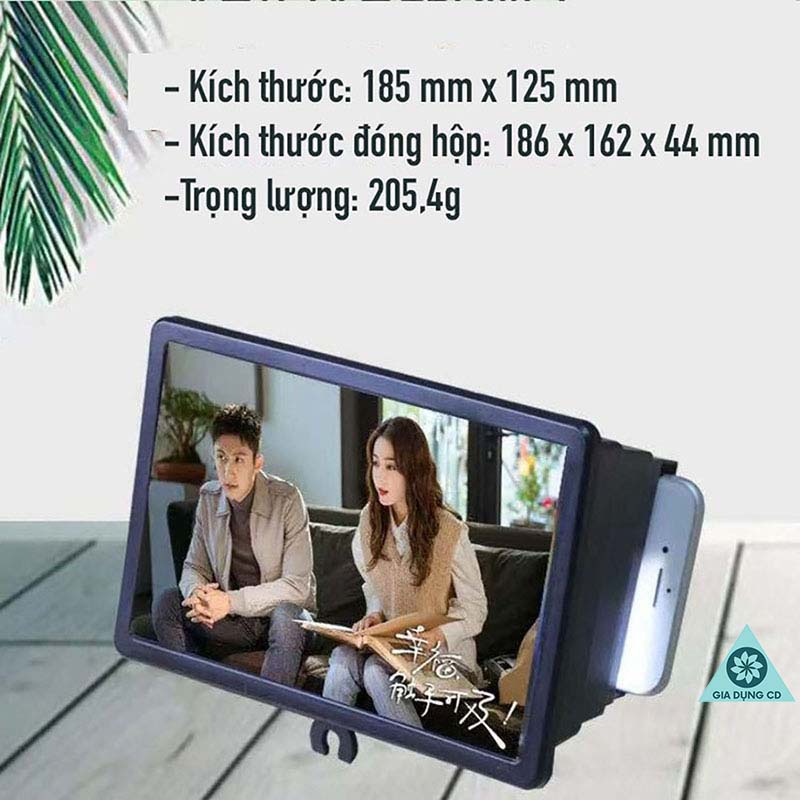 Kính xem phim điện thoại 3D, Kính phóng đại [KÍNH PHÓNG ĐẠI]