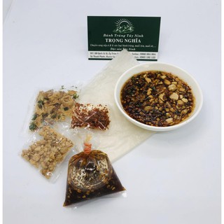 [3 cái] Bánh Tráng Me Tây Ninh Trọng Nghĩa