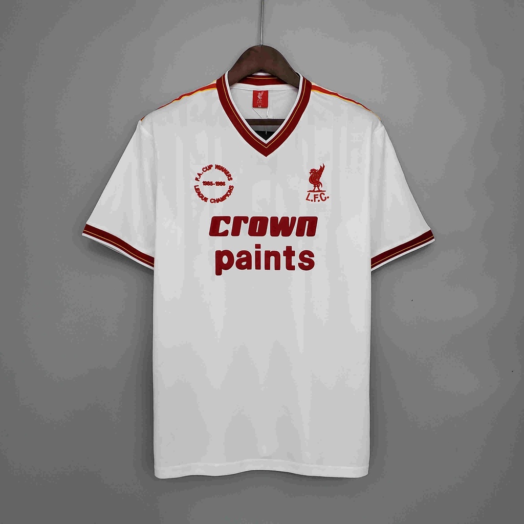 Áo Thun Liverpool Ba Phong Cách Retro 85-86