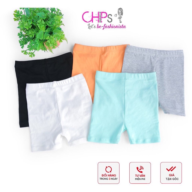 Quần Legging Đùi Mùa Hè Cực Yêu Cho Bé Trai Bé Gái