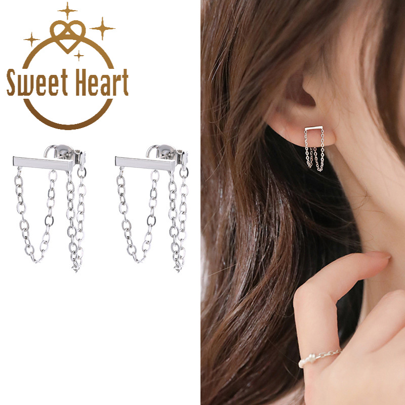 Khuyên Tai Nữ Trang Dáng Dài Tạo Hình Độc Đáo