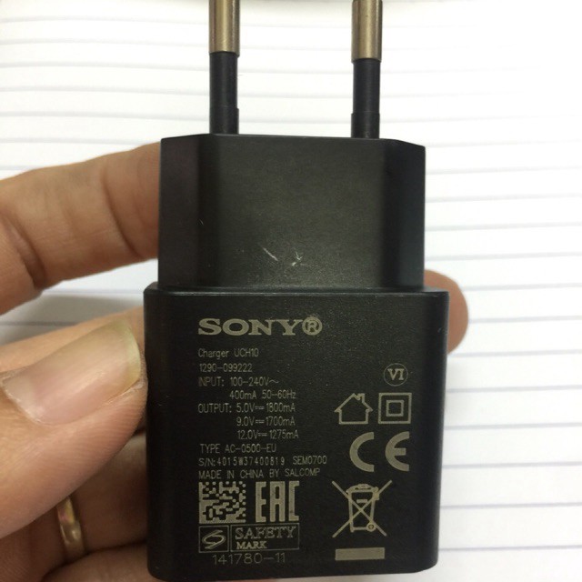 Cốc sạc Sony Quick charge UCH10 1.8 A ♥️♥️