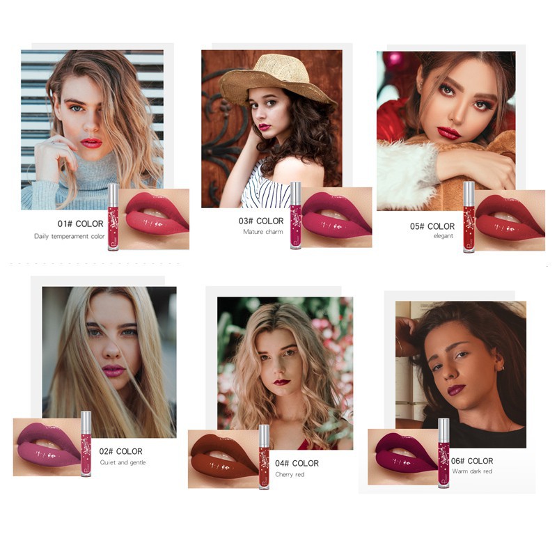 Son kem Pudaier lâu trôi có 12 màu tuỳ chọn 60g