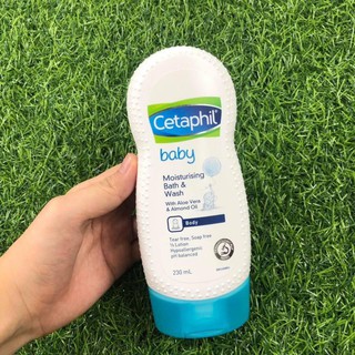 Sữa tắm, gội toàn thân cho Bé Cetaphil Baby - 230ml