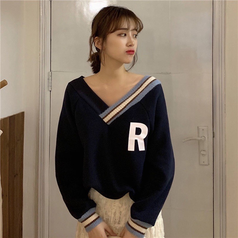 Áo nỉ phối len | BigBuy360 - bigbuy360.vn