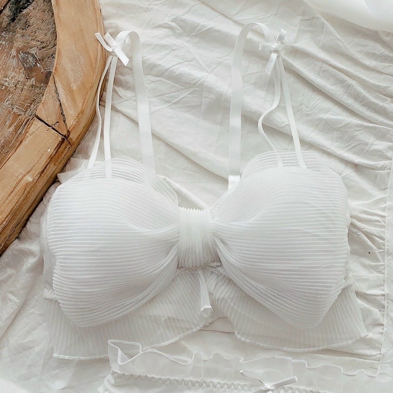 Áo bra lưới dập tiểu thư - UK alohashop91